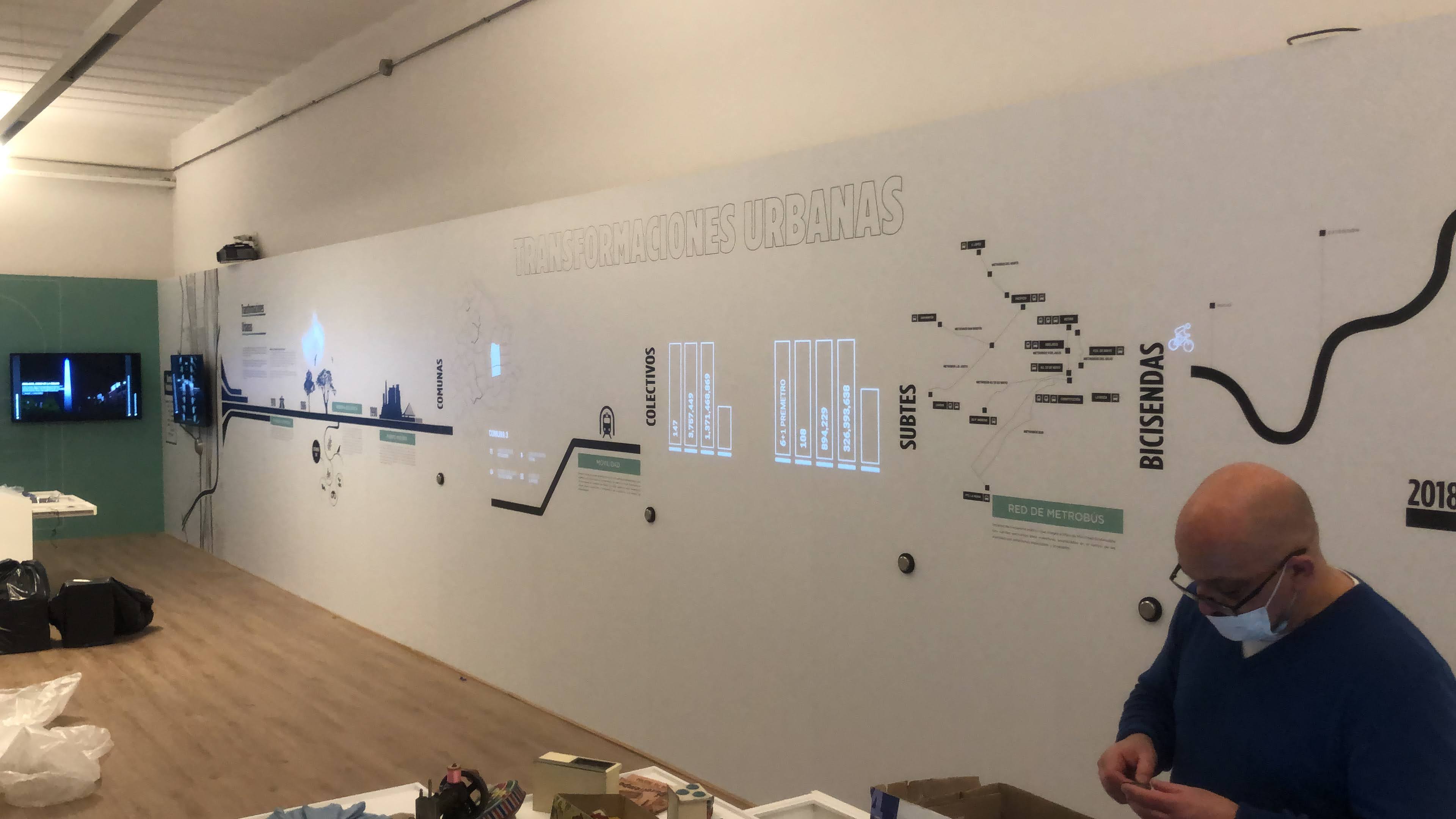 Making of Museo de la Ciudad