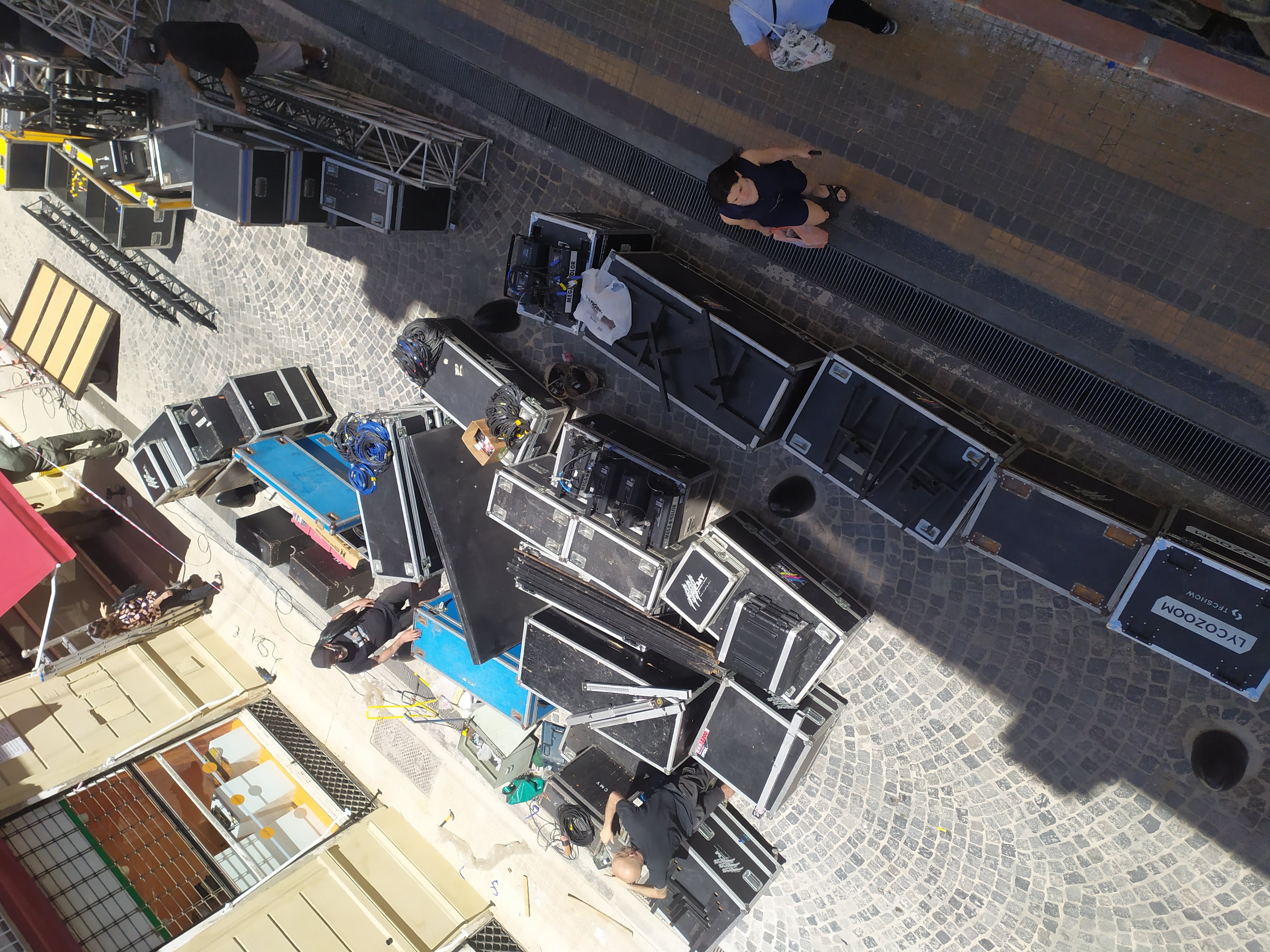 Making of Museo de la Ciudad
