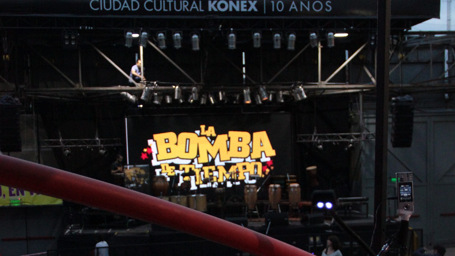 Making of La Bomba de Tiempo