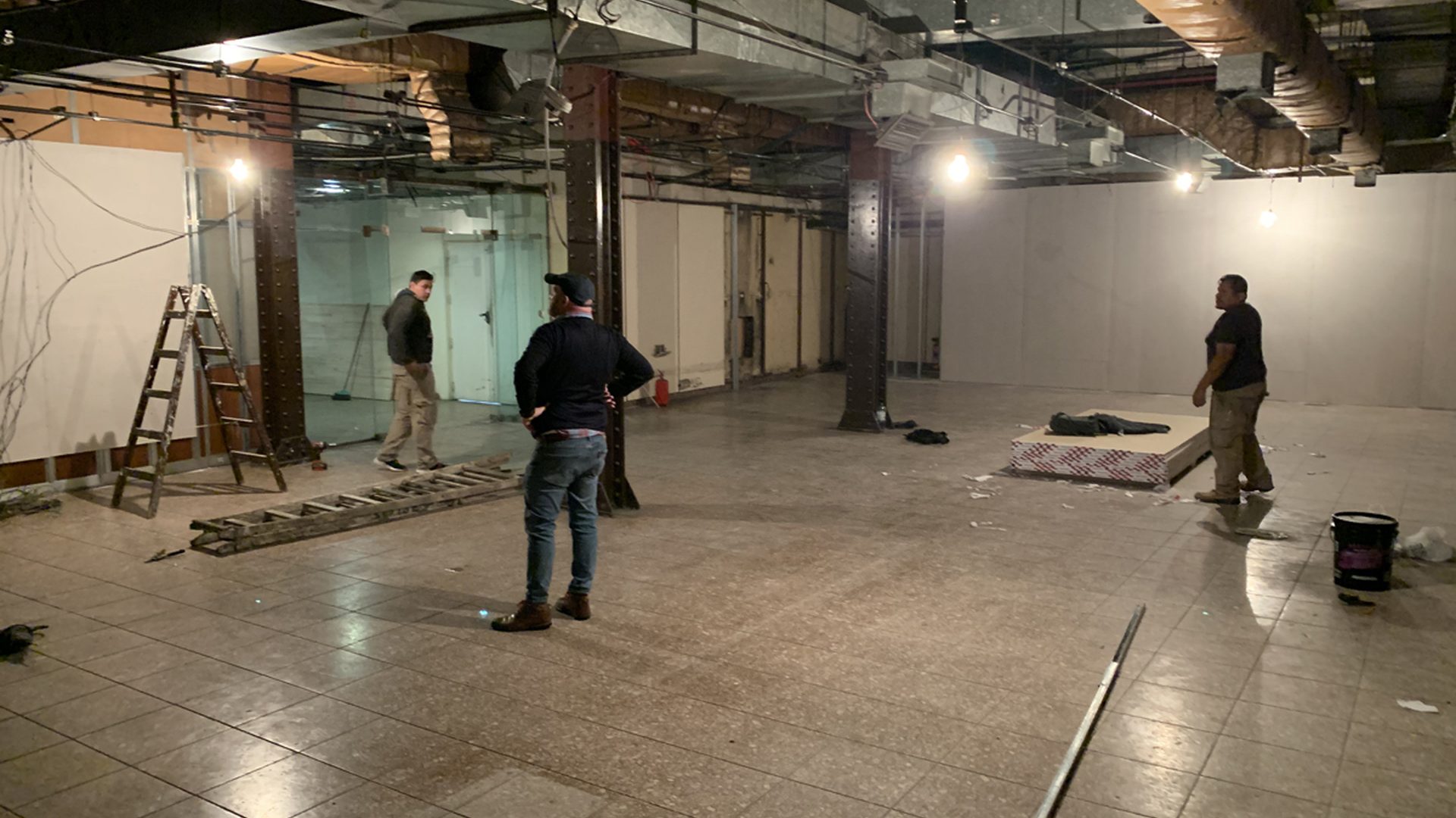 Making of Museo de la Aduana de Buenos Aires