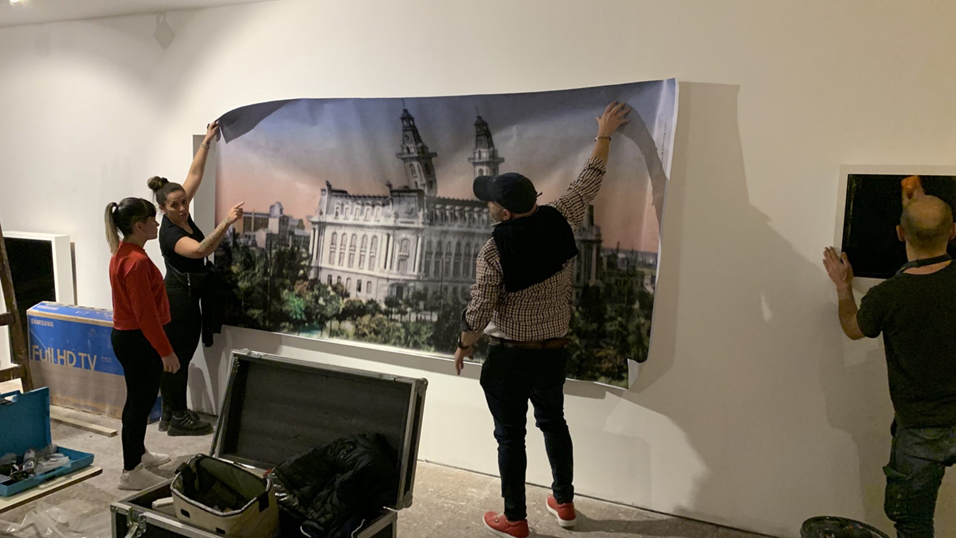 Making of Museo de la Aduana de Buenos Aires