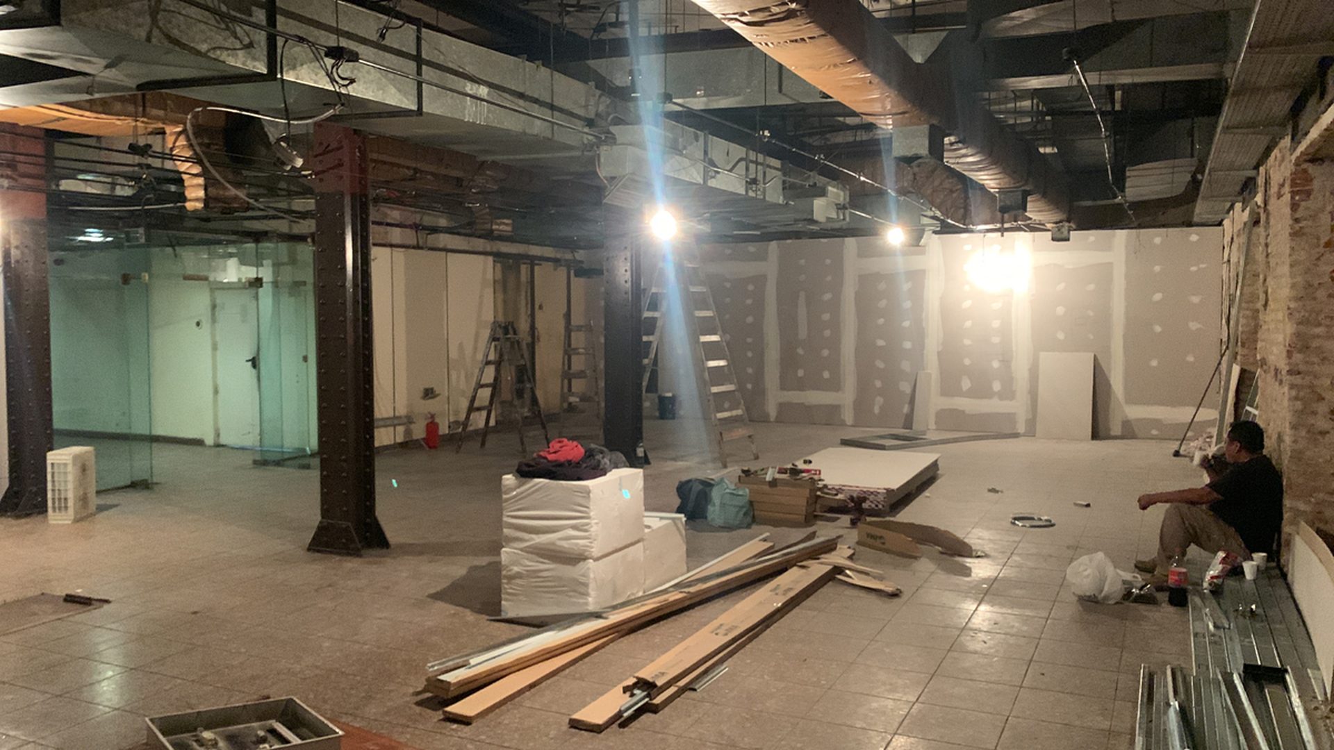 Making of Museo de la Aduana de Buenos Aires
