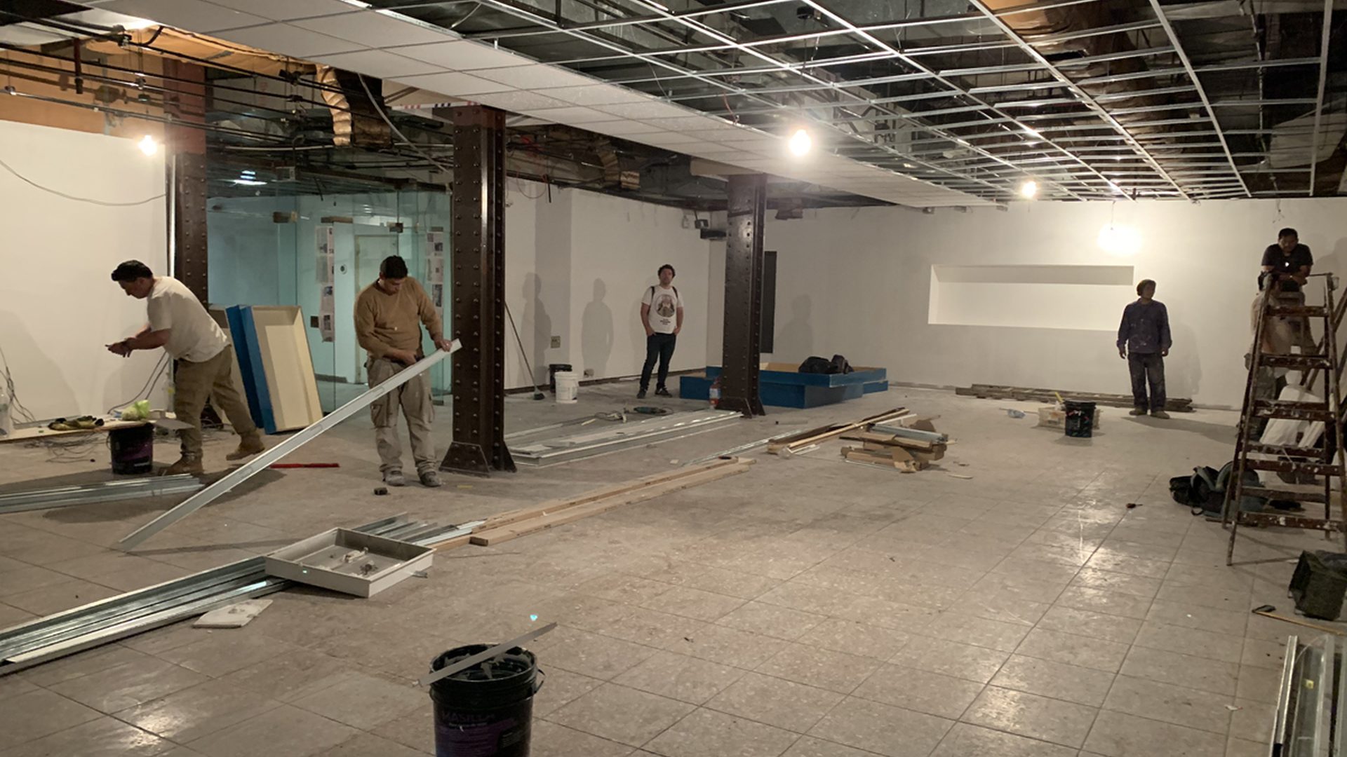 Making of Museo de la Aduana de Buenos Aires