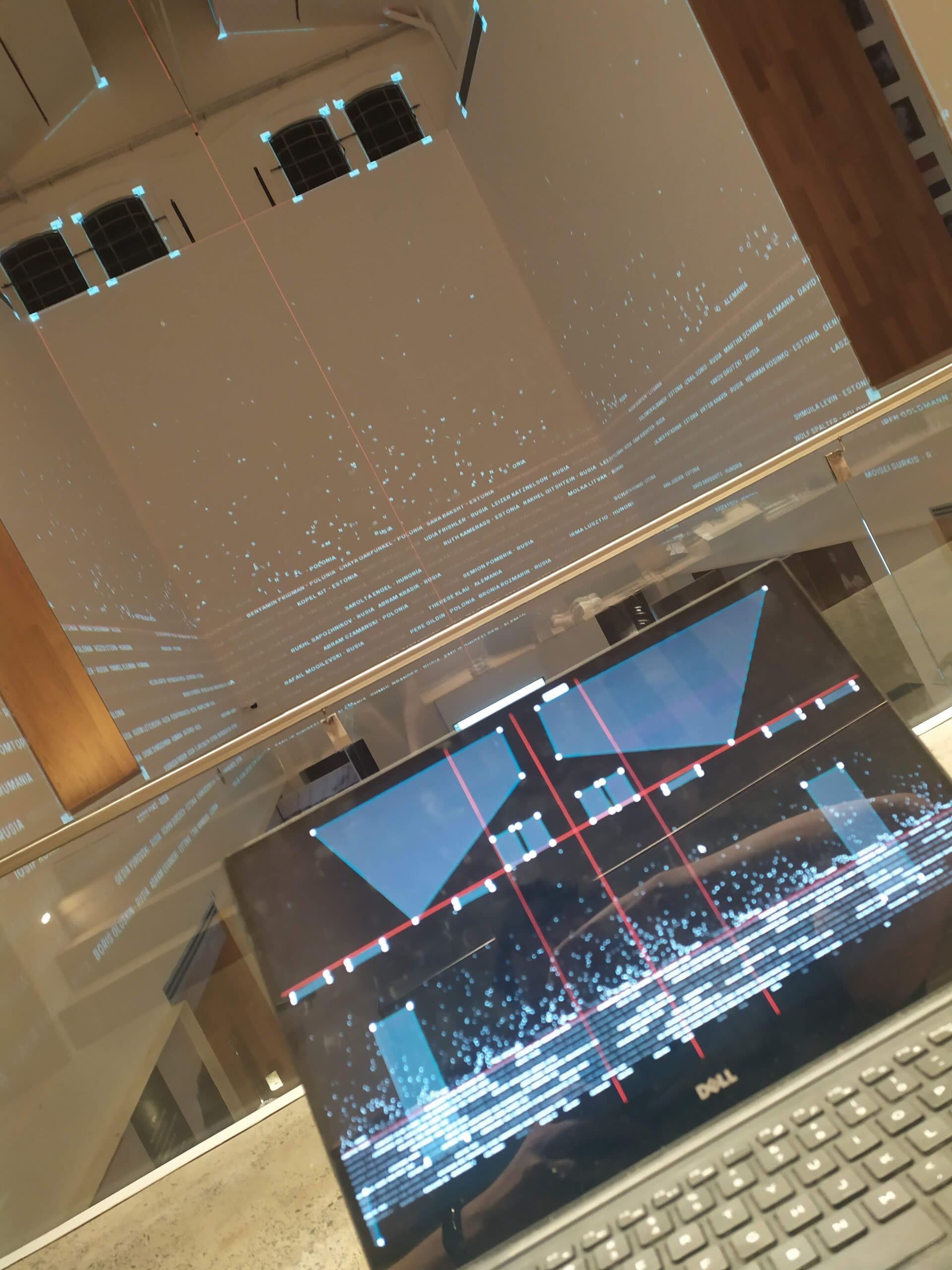 Making of Museo del Holocausto