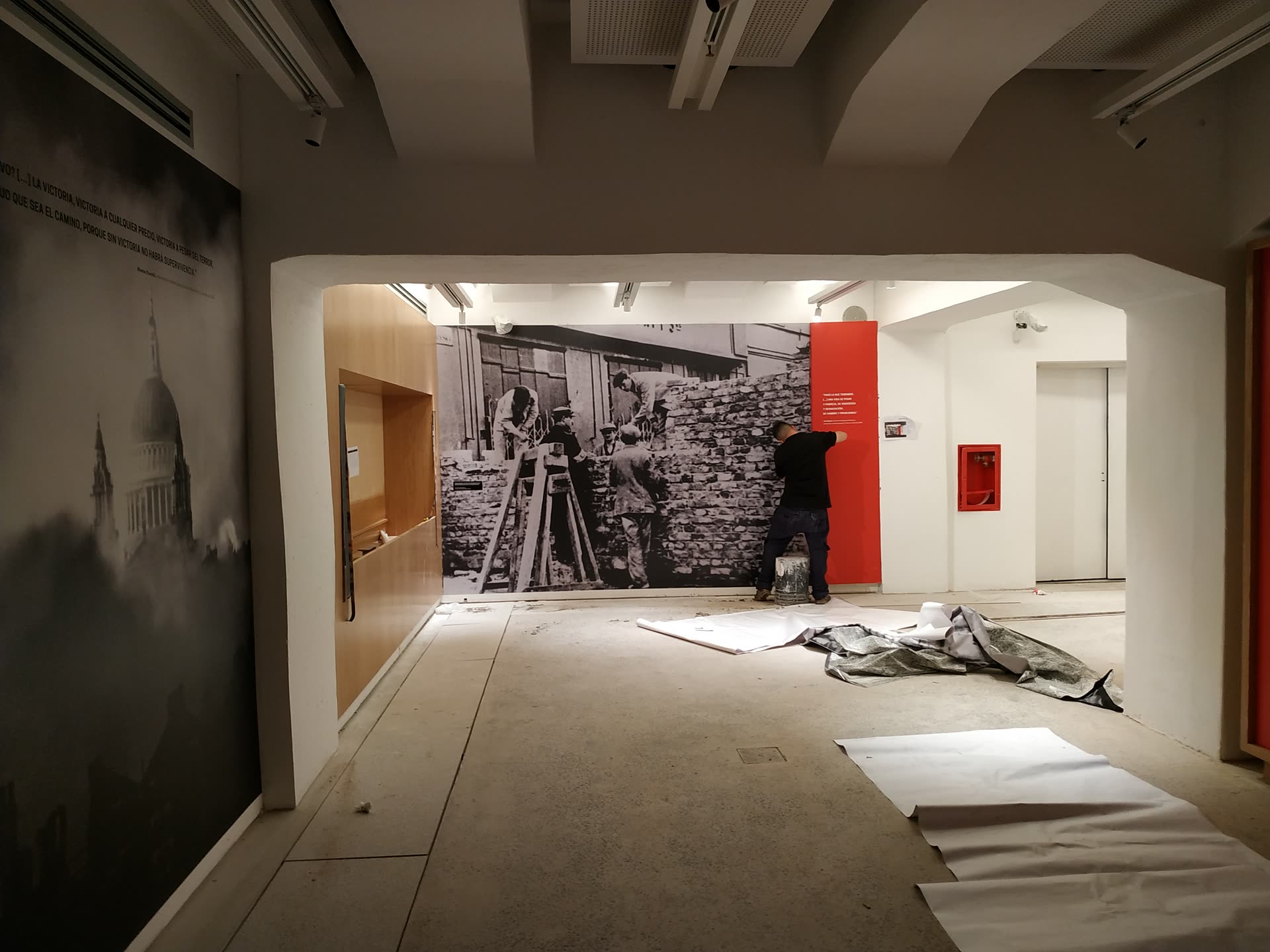 Making of Museo del Holocausto