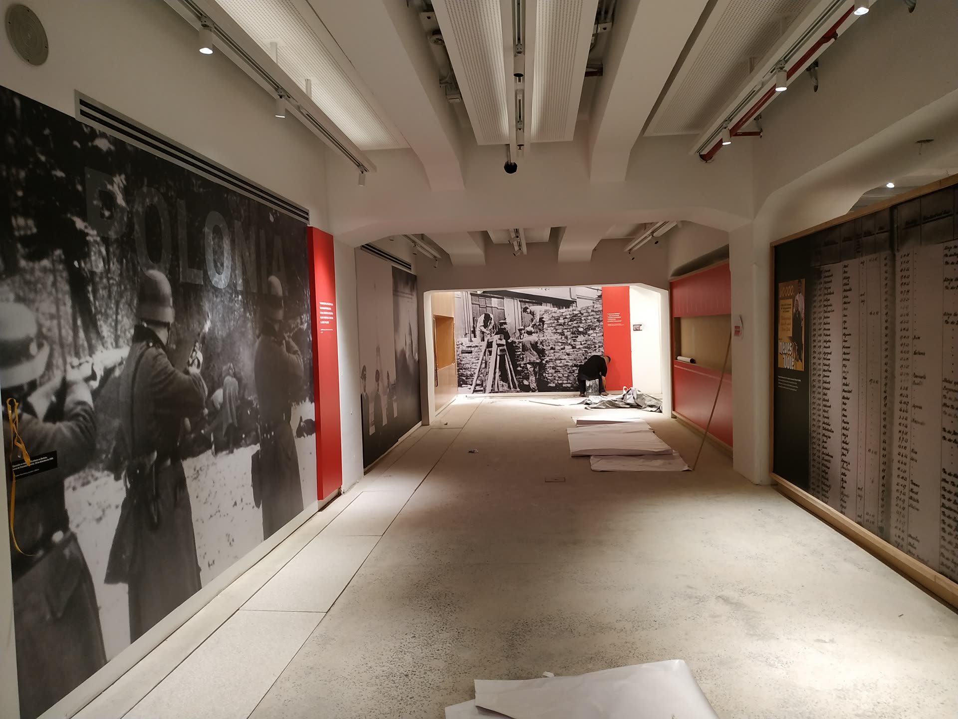 Making of Museo del Holocausto