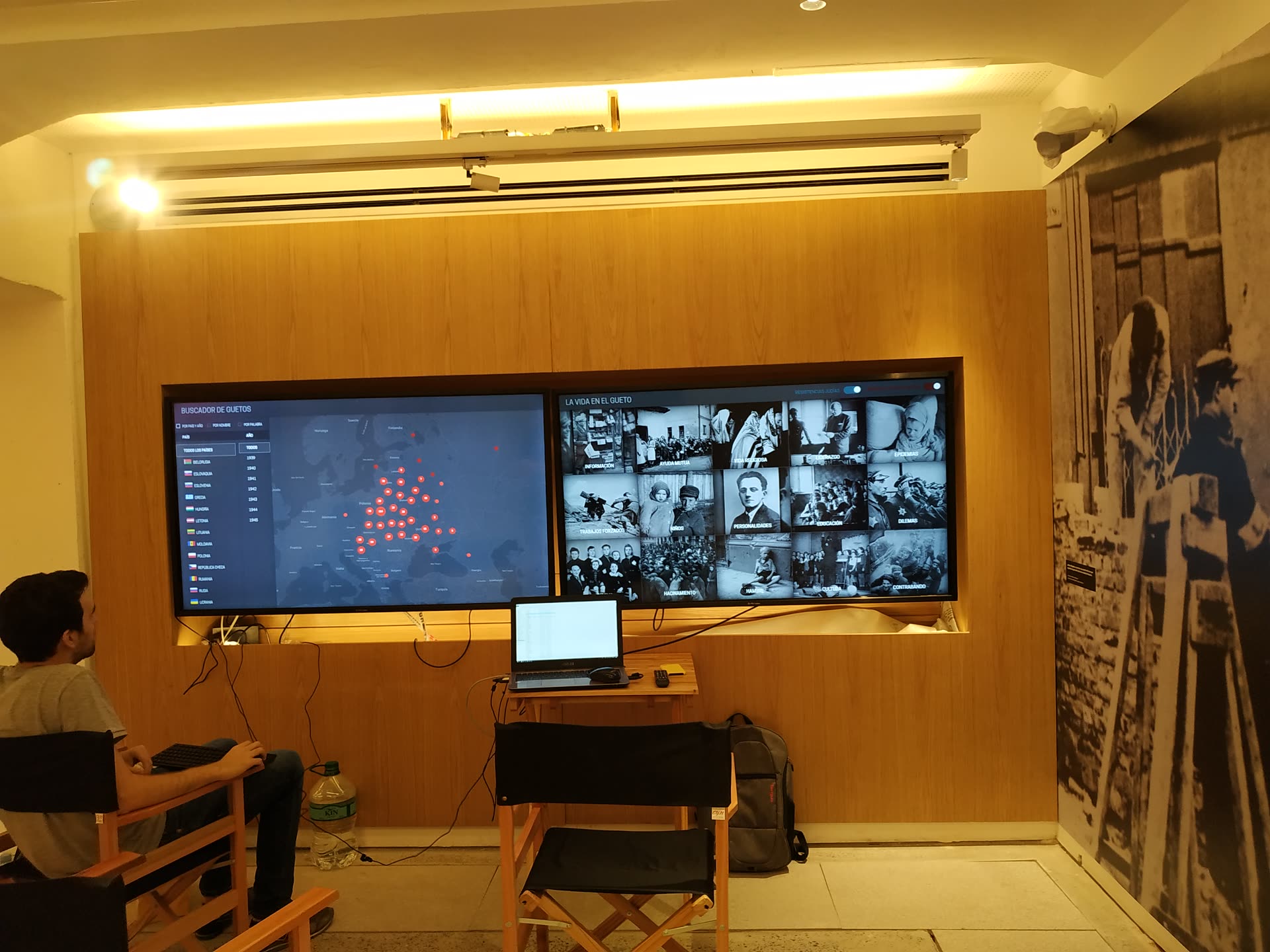 Making of Museo del Holocausto