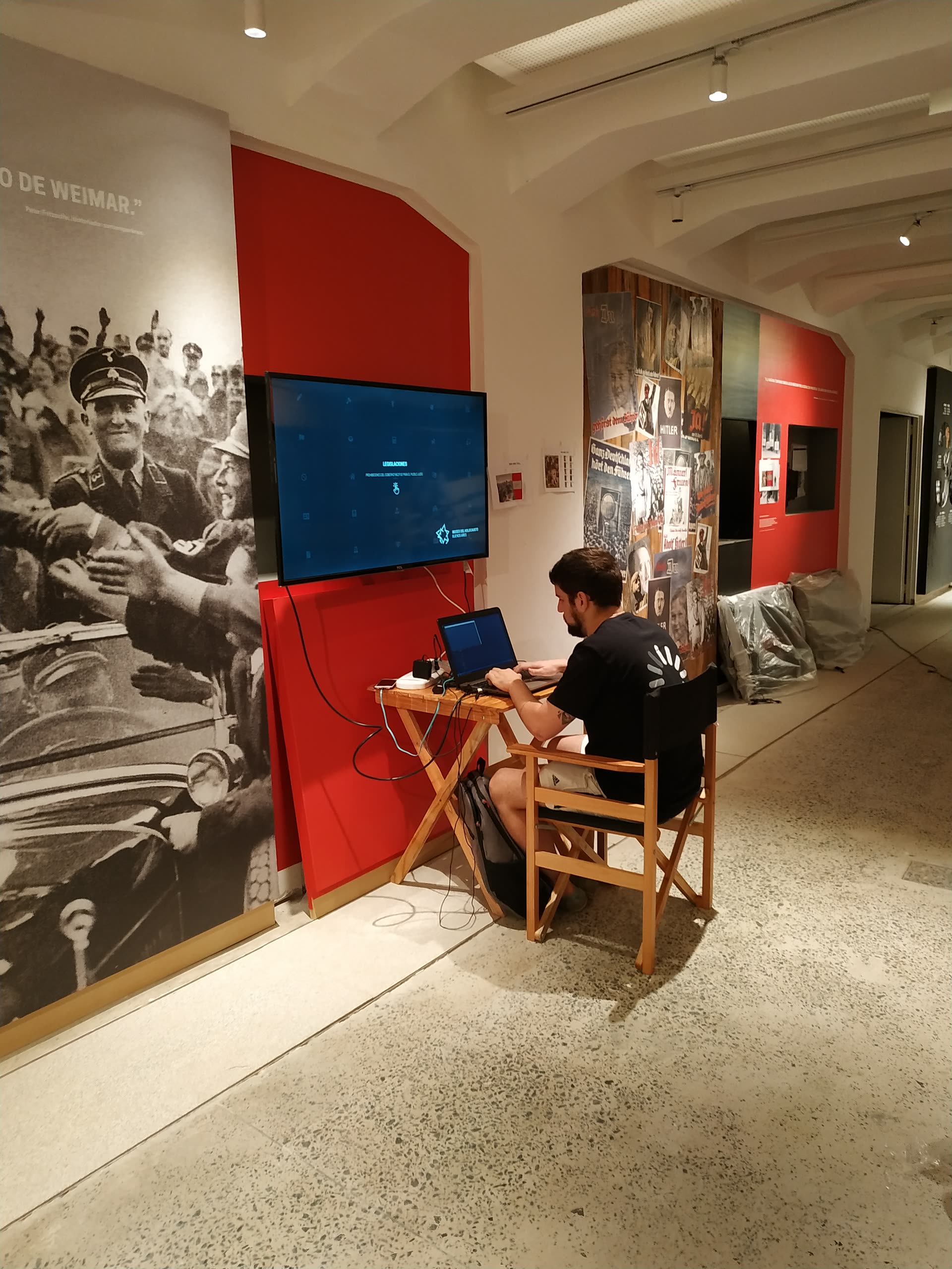 Making of Museo del Holocausto