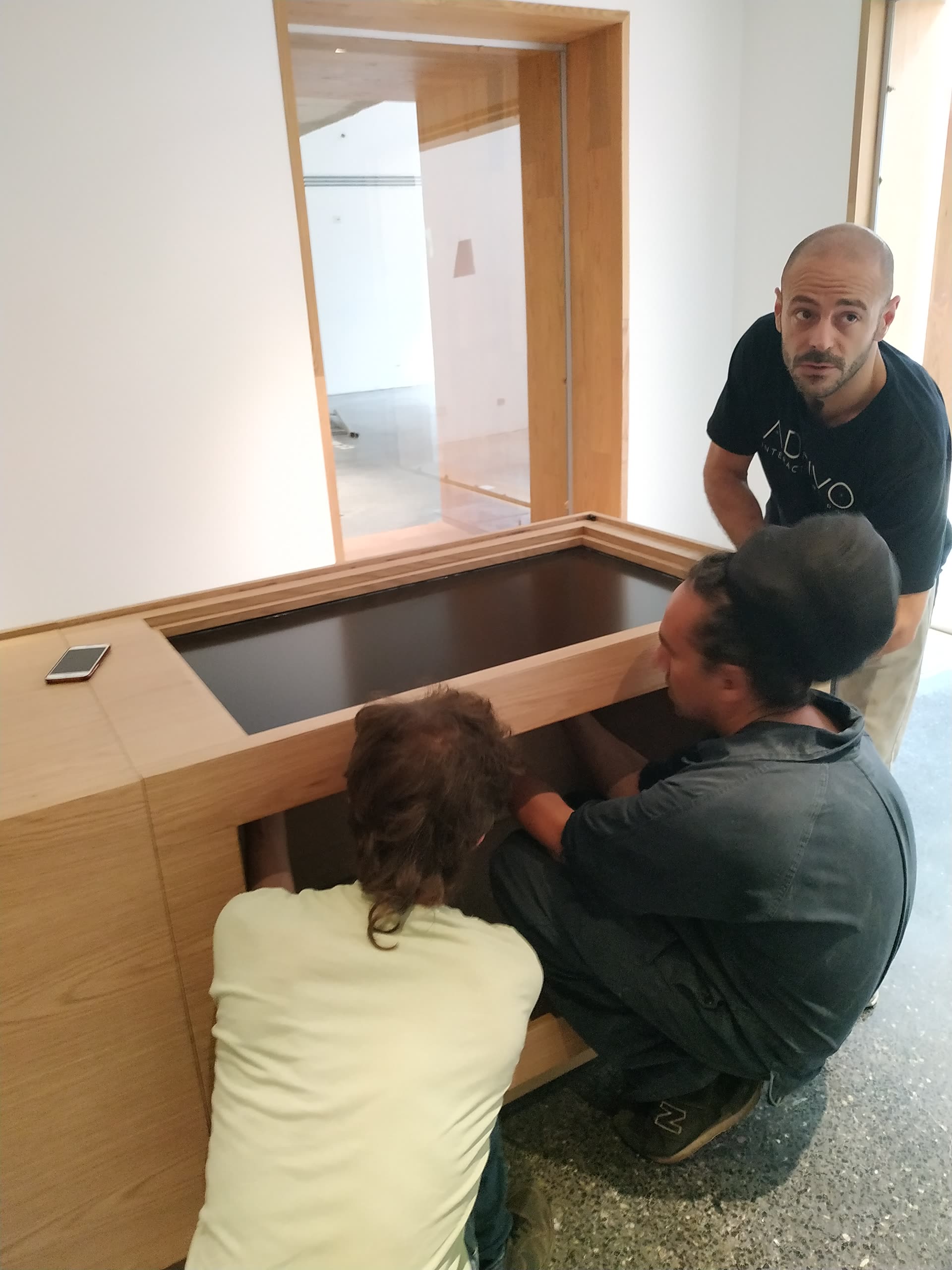 Making of Museo del Holocausto