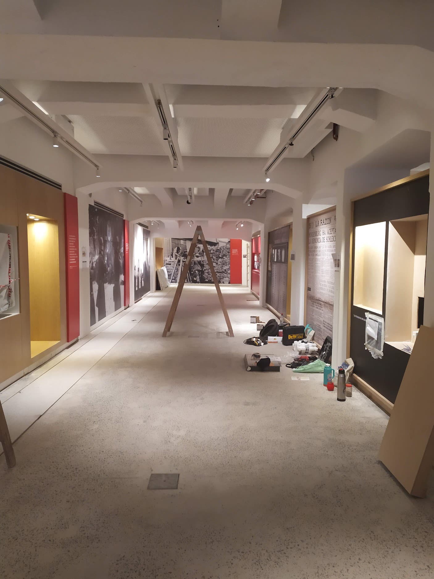 Making of Museo del Holocausto