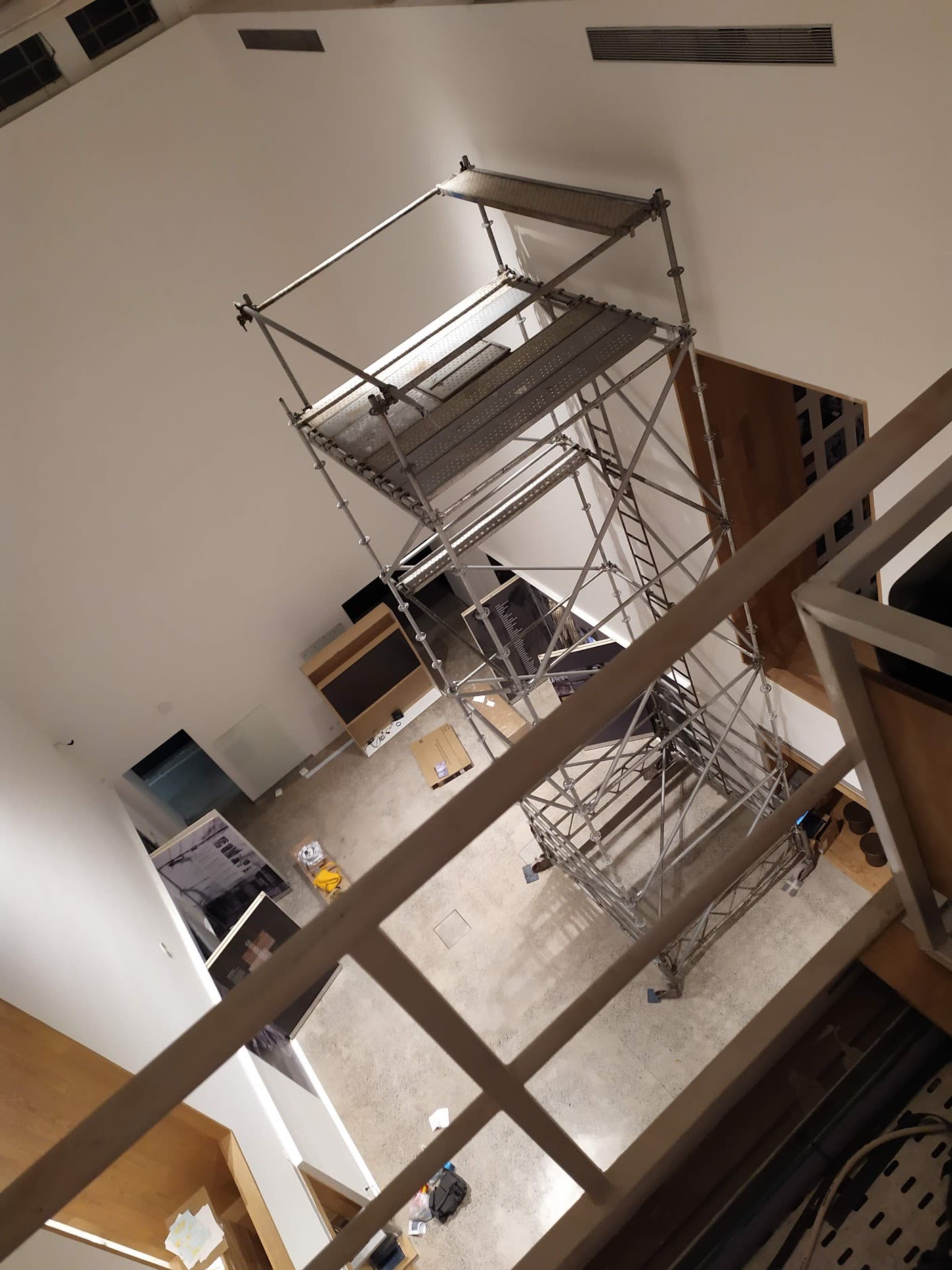 Making of Museo del Holocausto
