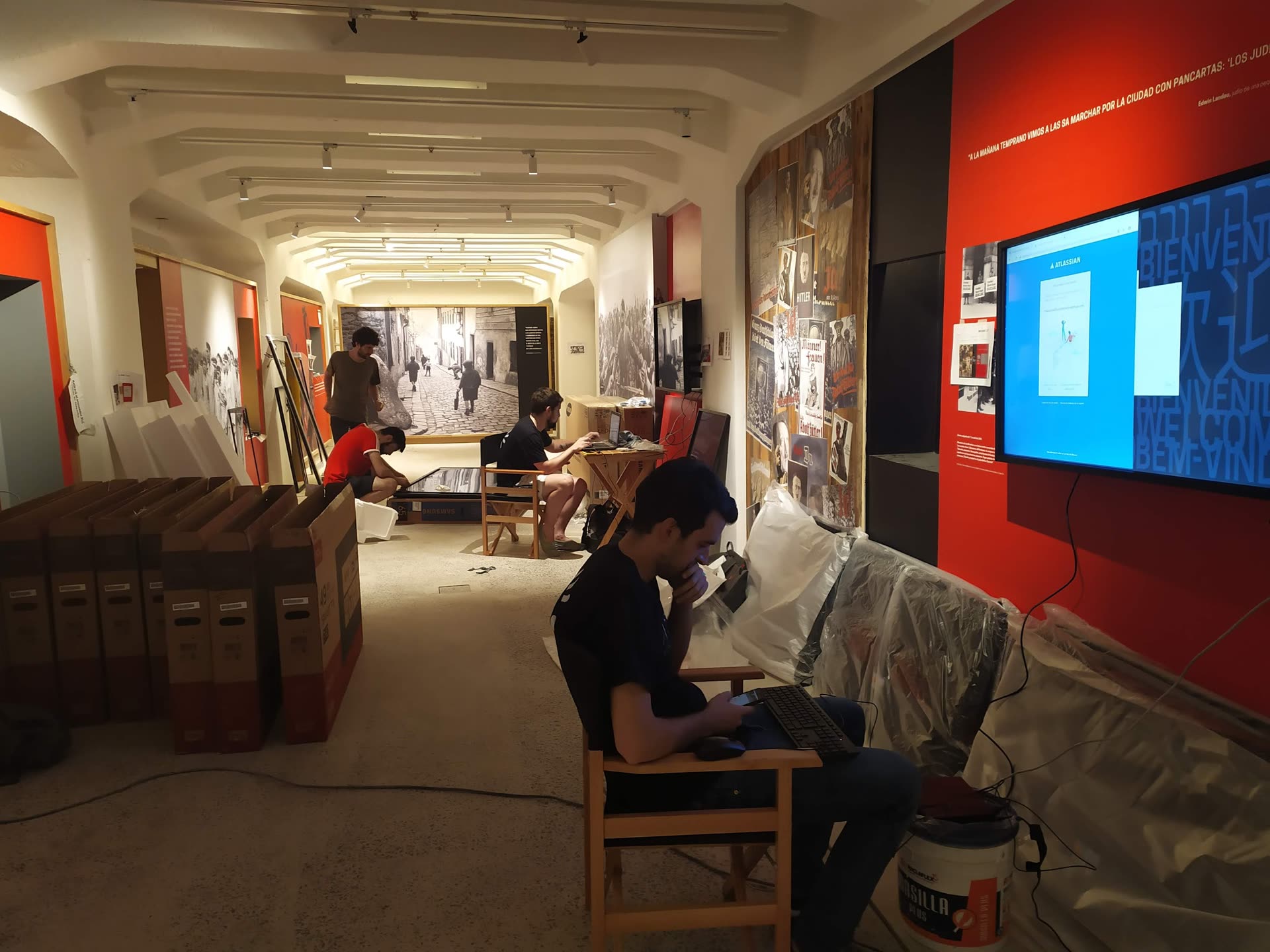 Making of Museo del Holocausto