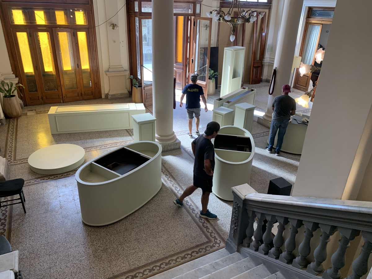 Making of Teatro de San Nicolás