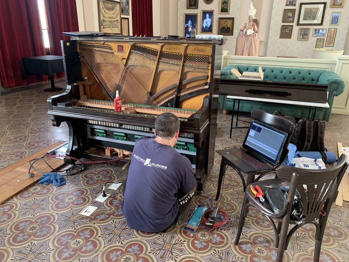 Making of Teatro de San Nicolás