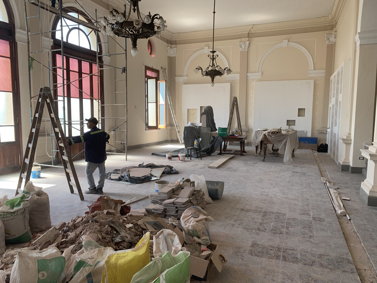 Making of Teatro de San Nicolás