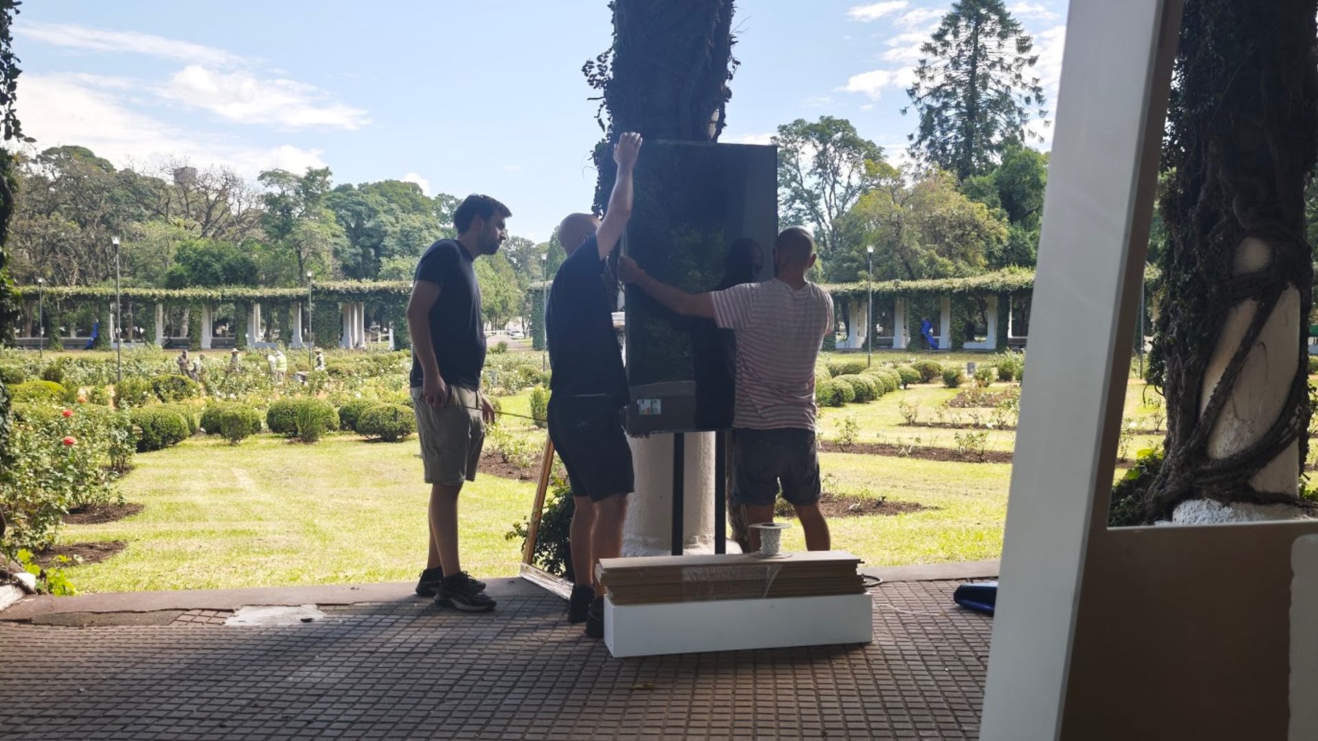 Making of Viacrusis