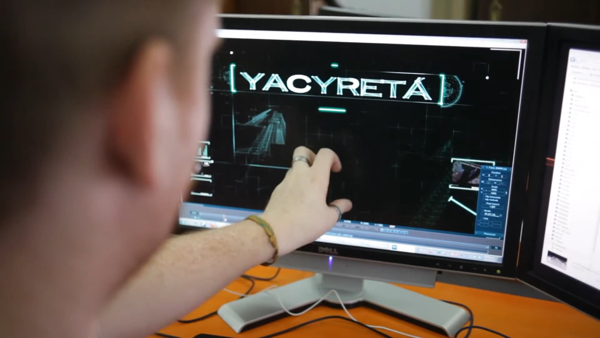 Making of Yacyretá