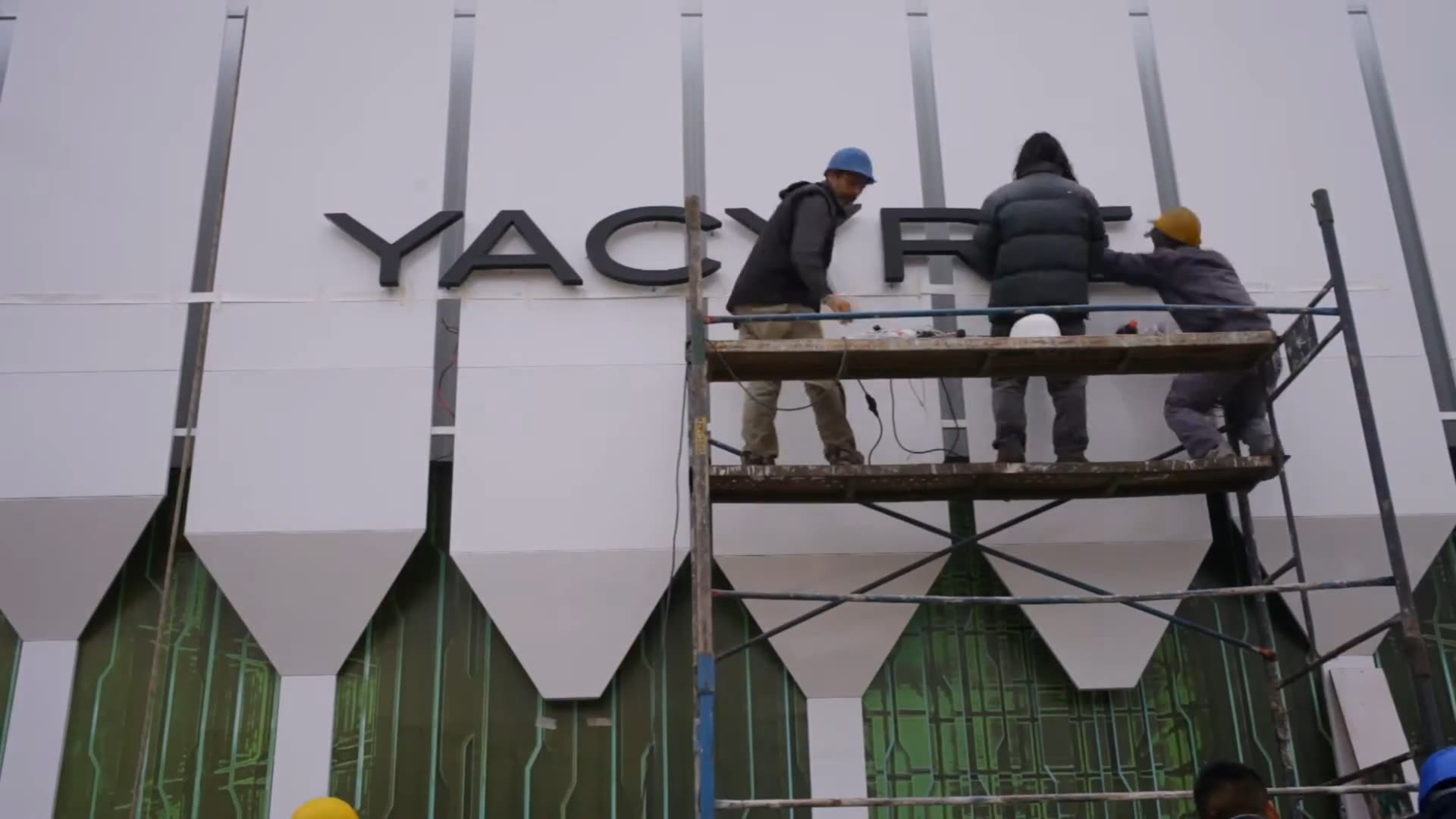 Making of Yacyretá